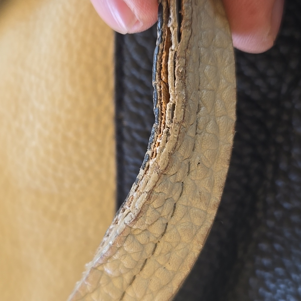 Two-Tone Black and Cream Tote Bag Kate Spade Purse - Picture 13 of 14